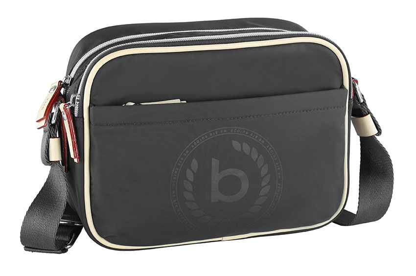 Lido SCHULTERTASCHE KLEIN, schwarz von Bugatti