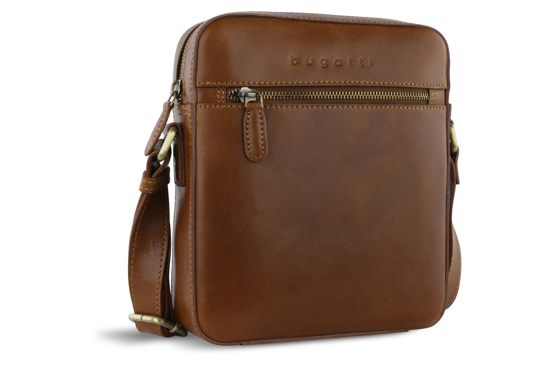 Remo, Schultertasche klein, cognac von Bugatti