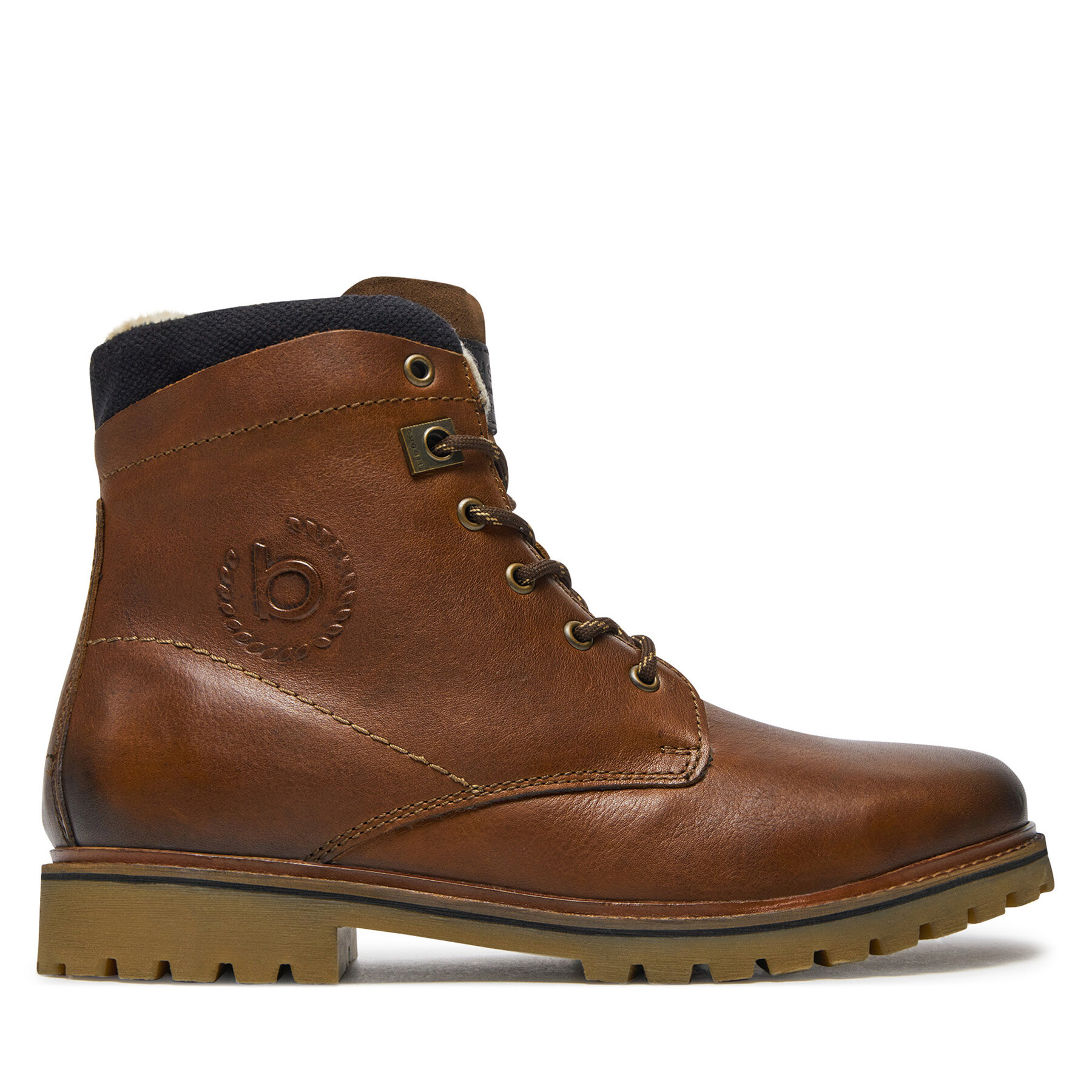 Schnürstiefeletten Bugatti BUGATTI-321AOQ521200 6000 BROWN Braun Schnürstiefeletten Bugatti BUGATTI-321AOQ521200 6000 BROWN Braun von Bugatti