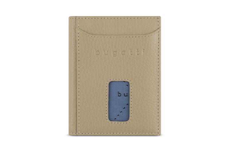 Secure Slim, Mini Börse Spezial, beige von Bugatti