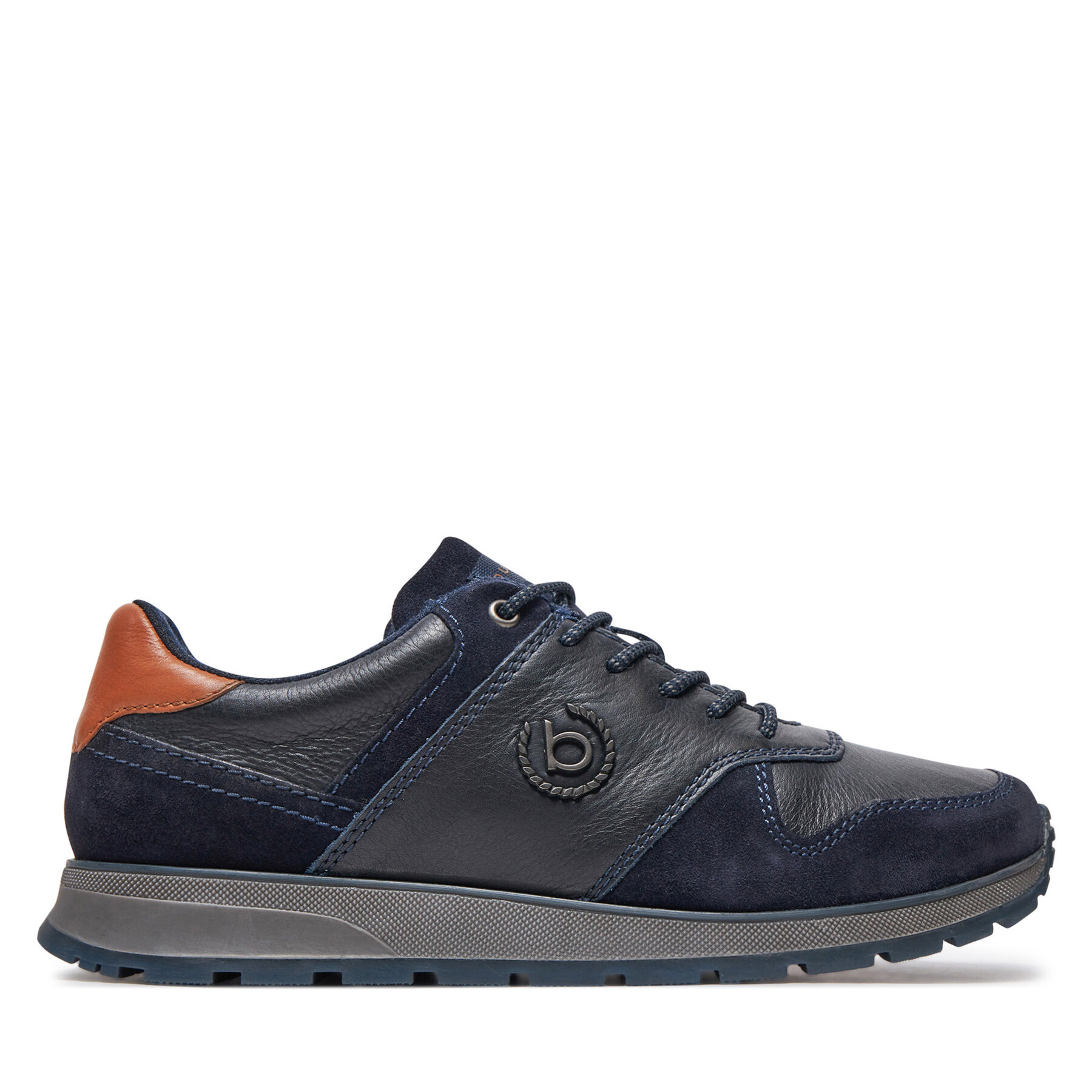 Sneakers Bugatti BUGATTI-331APA021410 4141 DARK BLUE / DARK BLUE Dunkelblau von Bugatti