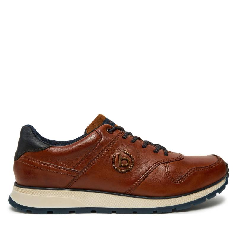 Sneakers Bugatti BUGATTI-331APA024100 6300 COGNAC Braun von Bugatti