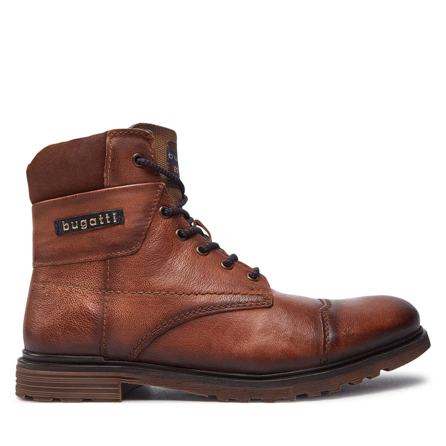 Stiefel Bugatti 325A0U3C3500 Braun von Bugatti