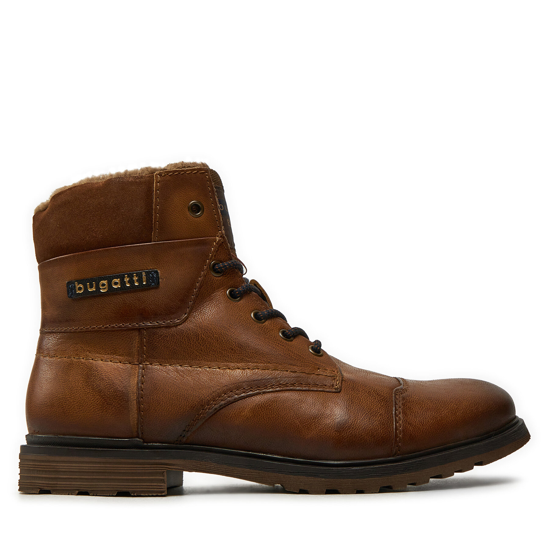 Stiefel Bugatti 325A0U593500 Braun von Bugatti