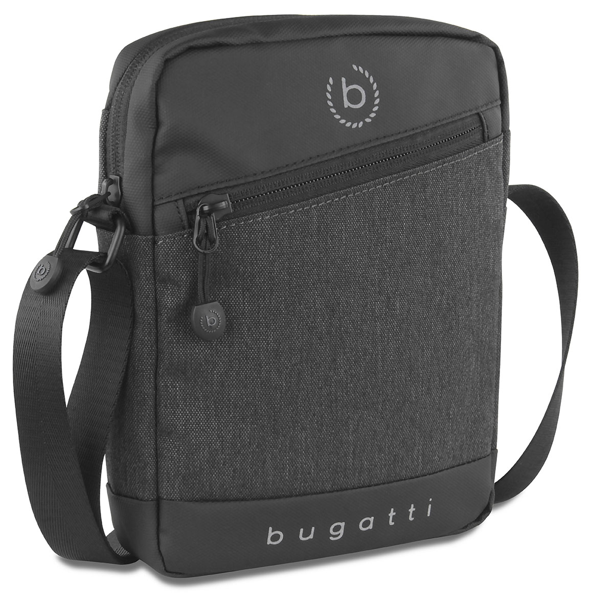 Universum Schultertasche, mini, schwarz von Bugatti