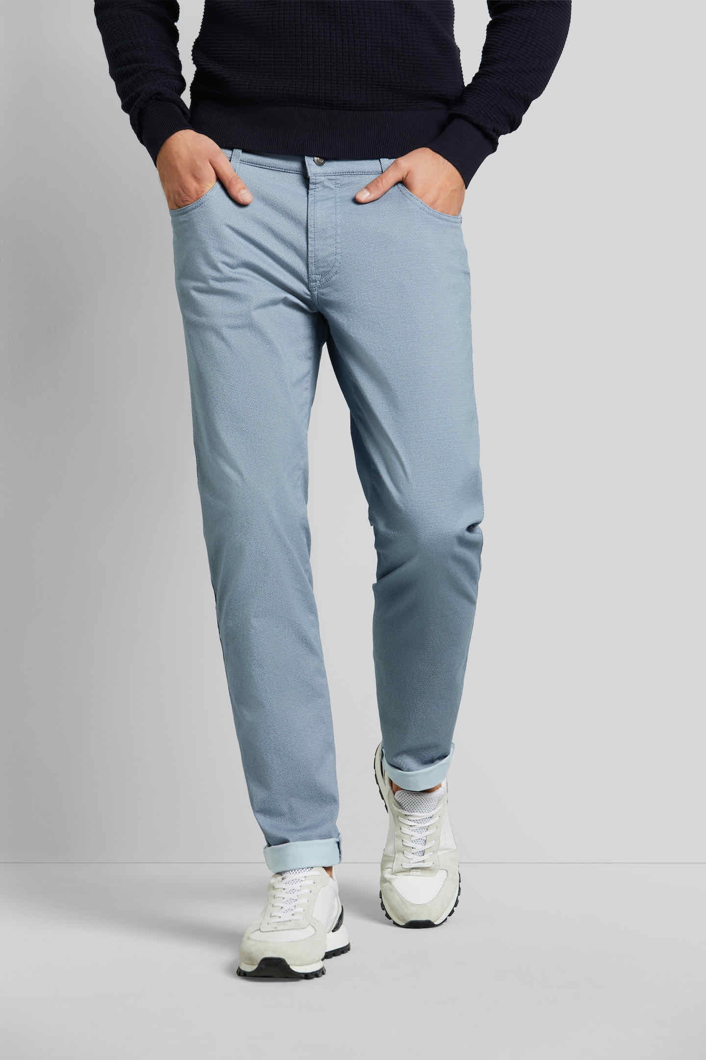 bugatti Stoffhose, aus elastischem Baumwoll-Mix bugatti Stoffhose, aus elastischem Baumwoll-Mix von Bugatti