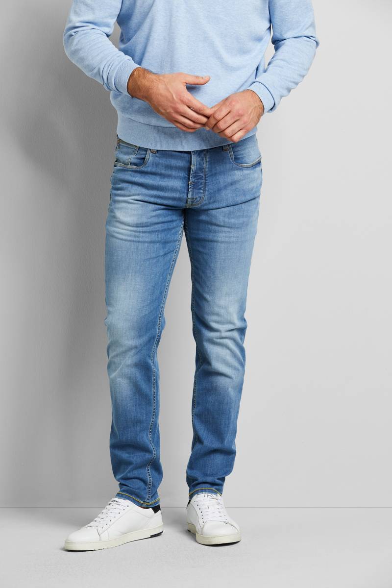 bugatti 5-Pocket-Jeans, aus der Respect Nature Kollektion von Bugatti