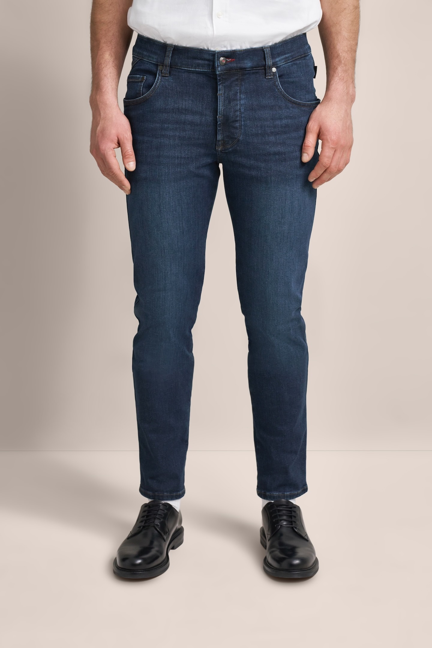 bugatti 5-Pocket-Jeans, besonders bequem von Bugatti