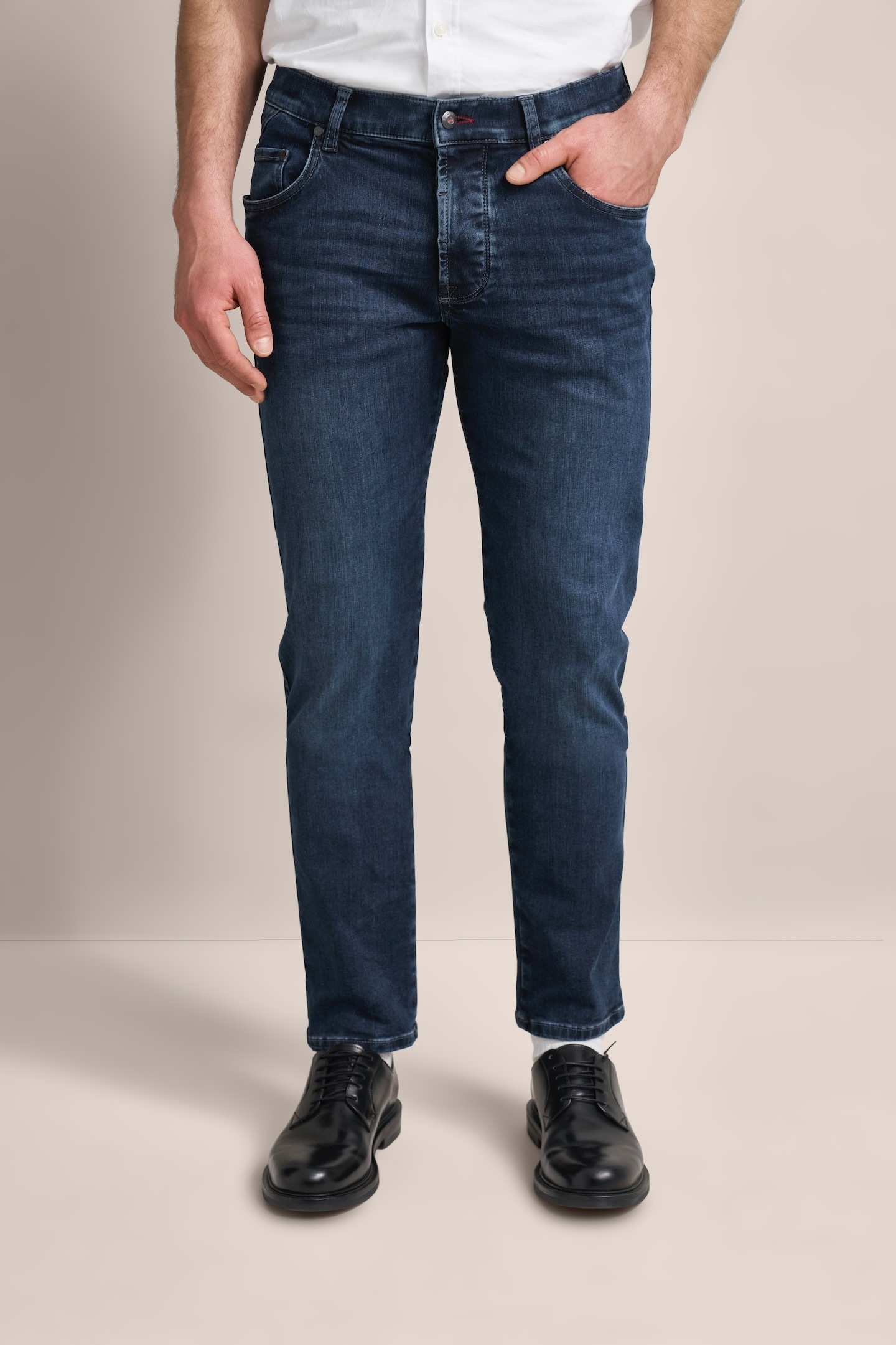 bugatti 5-Pocket-Jeans, besonders bequem von Bugatti