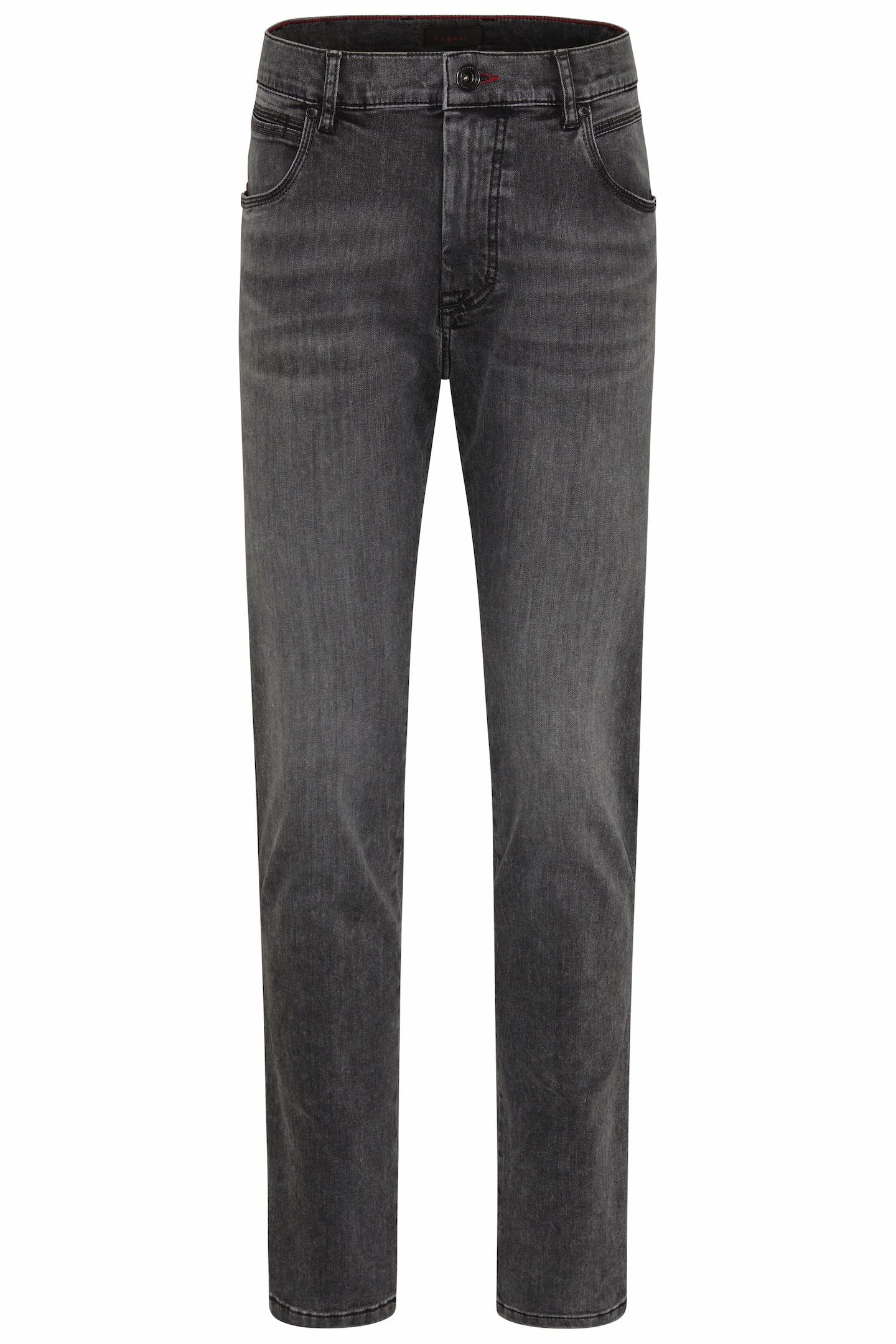 bugatti 5-Pocket-Jeans, im Used Wash Look von Bugatti