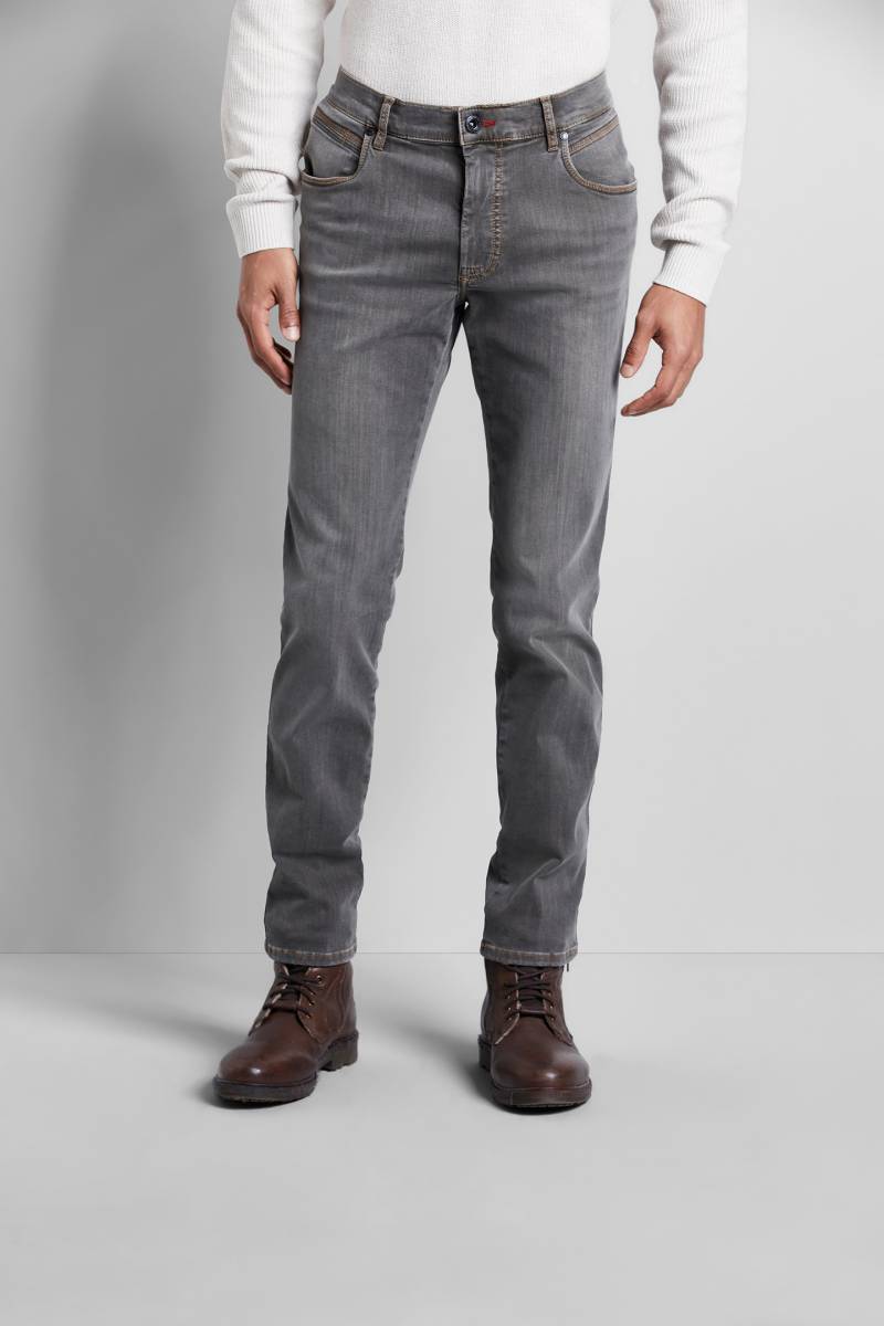 bugatti 5-Pocket-Jeans, im Used Wash Look von Bugatti