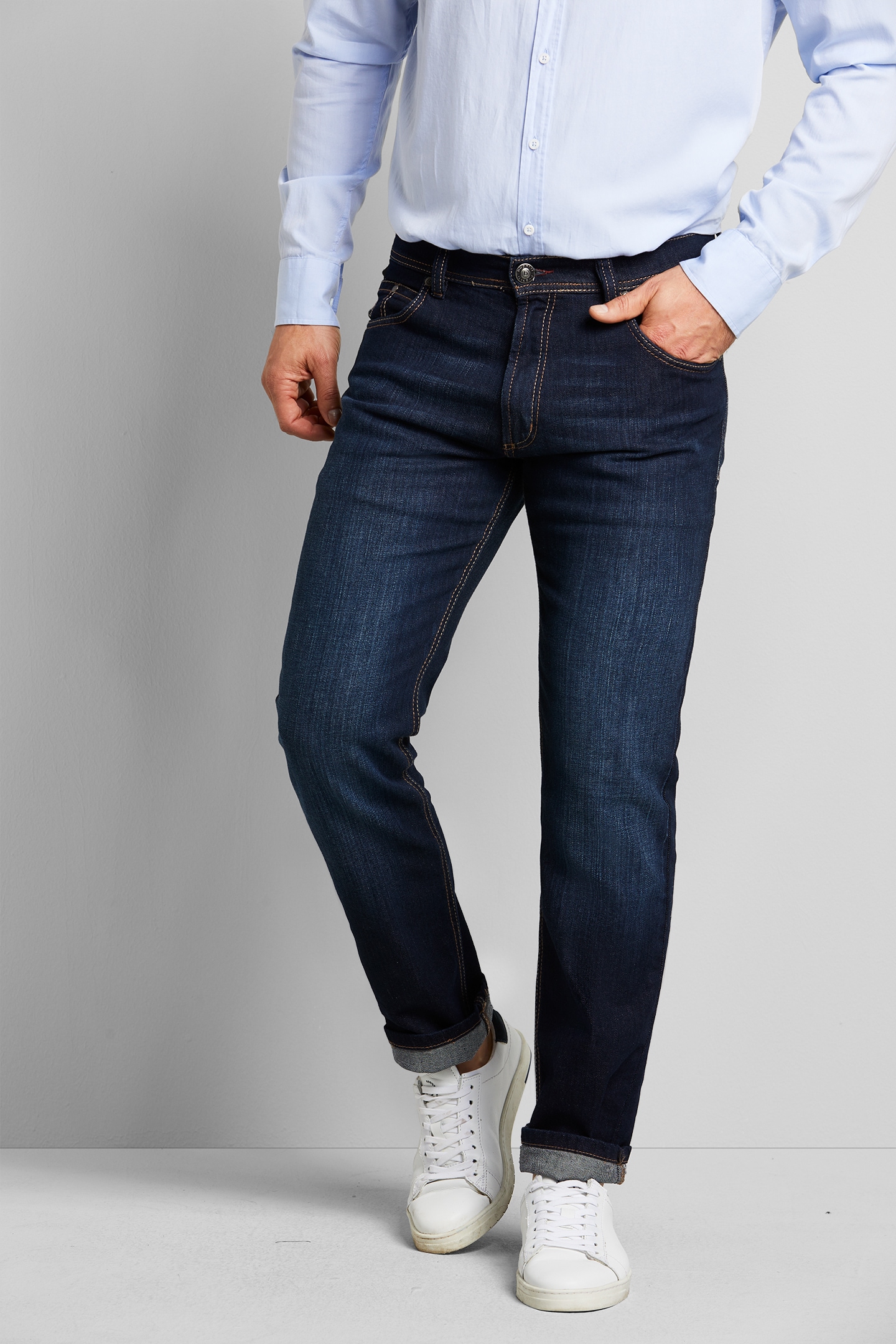 bugatti 5-Pocket-Jeans, mit Comfort Stretch von Bugatti