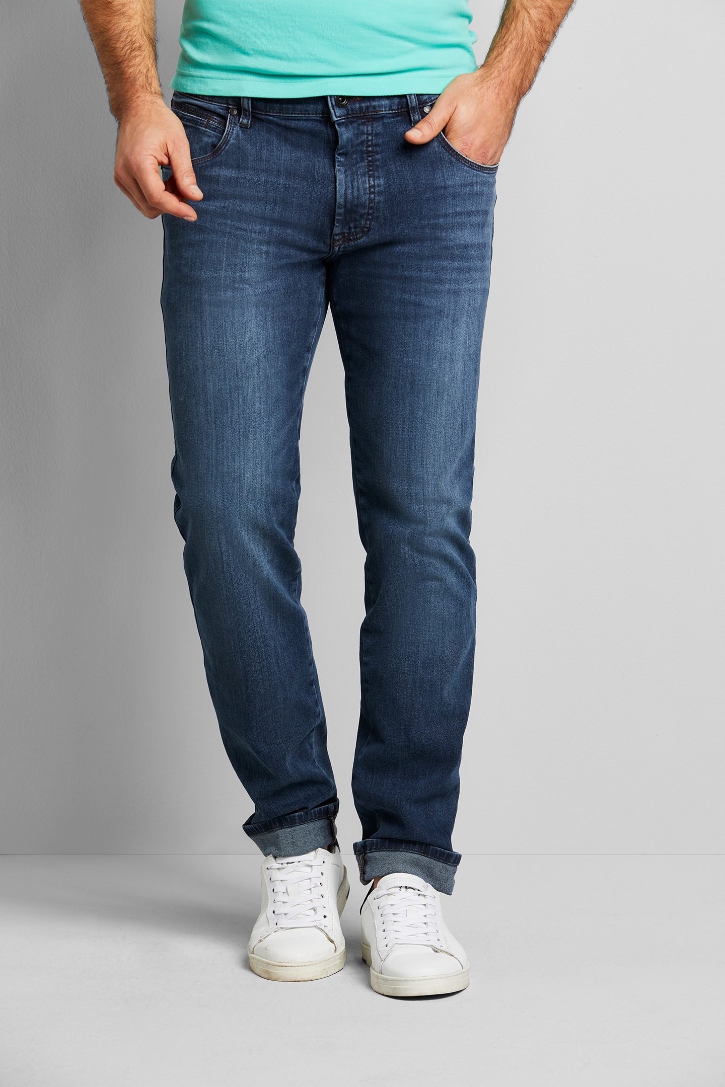 bugatti 5-Pocket-Jeans, mit Power Stretch bugatti 5-Pocket-Jeans, mit Power Stretch von Bugatti