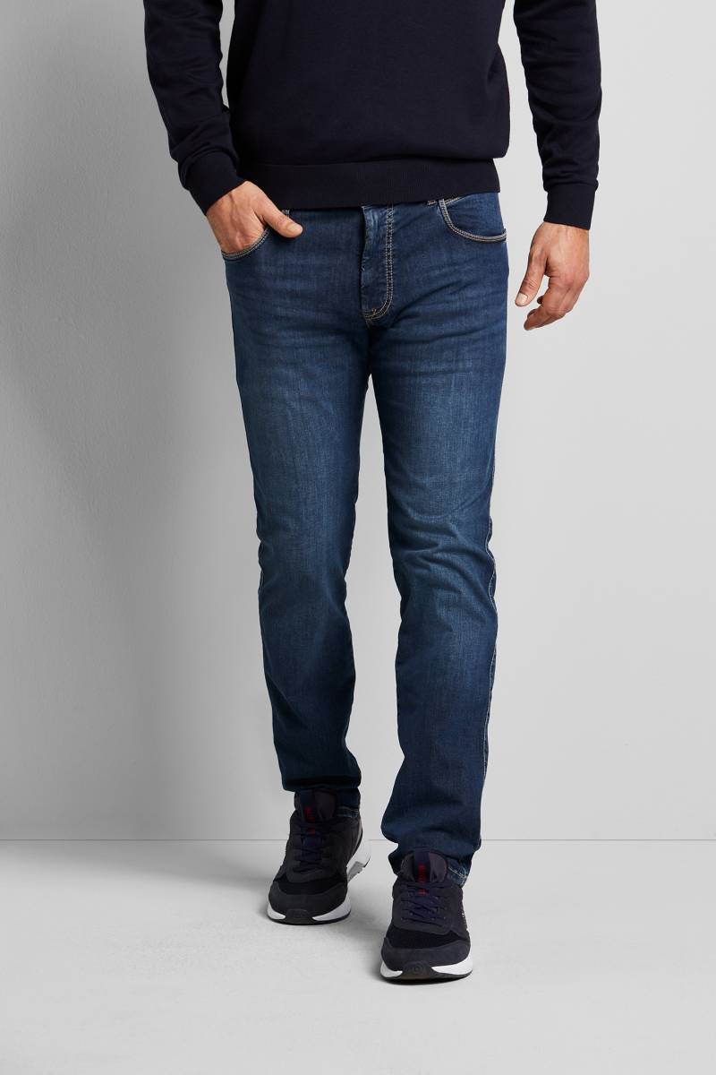 bugatti 5-Pocket-Jeans, mit high performance Stretch von Bugatti