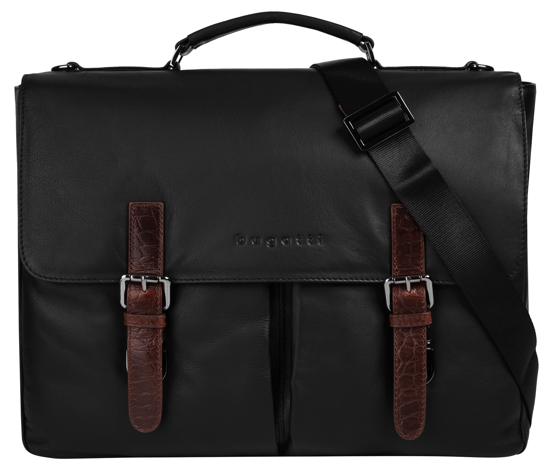 bugatti Aktentasche »CORSO DELUXE«, echt Leder bugatti Aktentasche »CORSO DELUXE«, echt Leder von Bugatti
