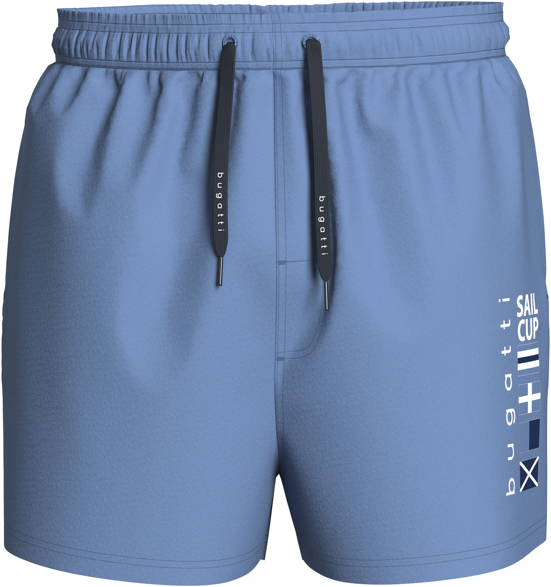 bugatti Badehose, mit Markenprägung an den Kordeln bugatti Badehose, mit Markenprägung an den Kordeln von Bugatti