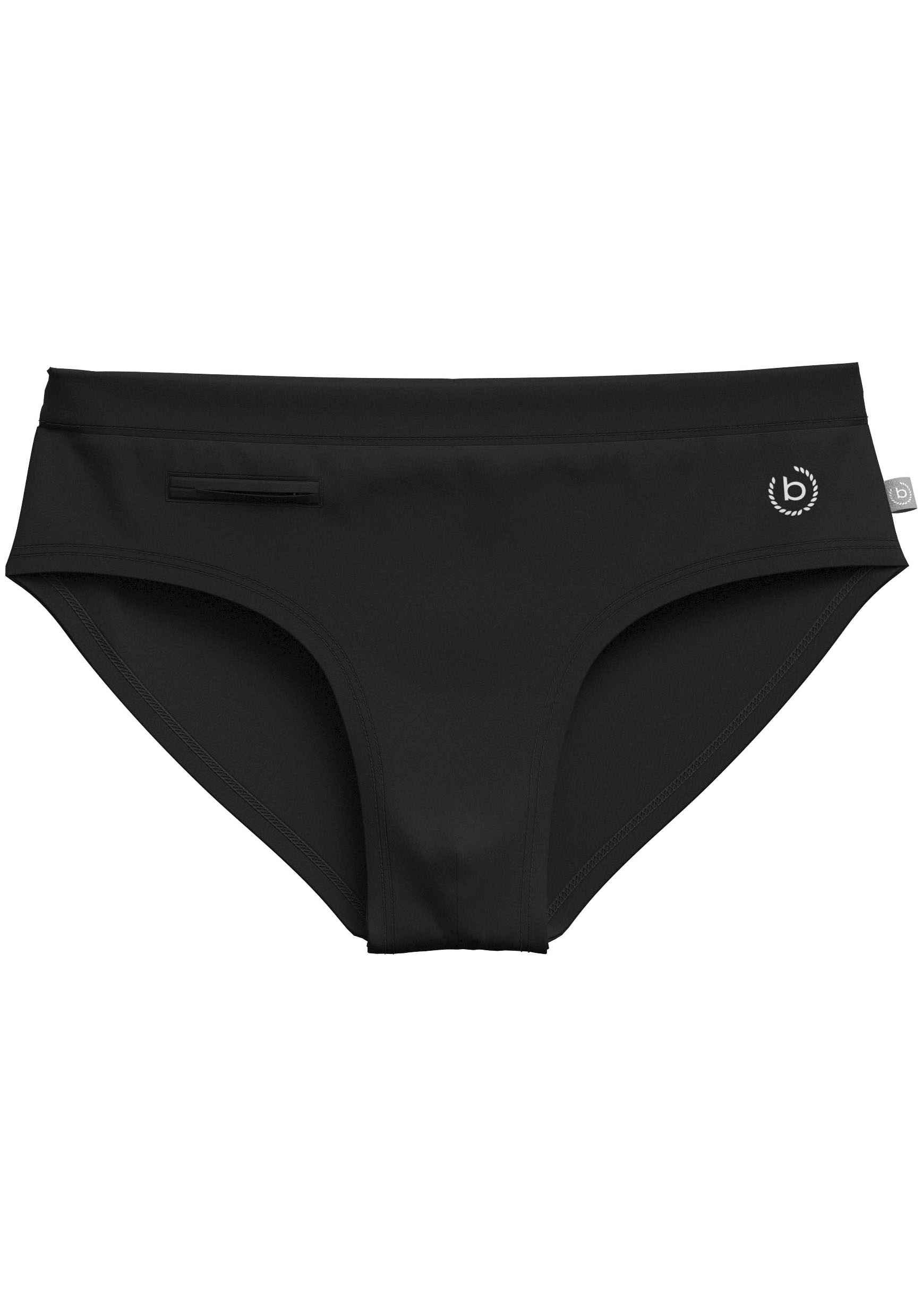 bugatti Badeshorts, Kordelzug mit Logoschriftzug bugatti Badeshorts, Kordelzug mit Logoschriftzug von Bugatti
