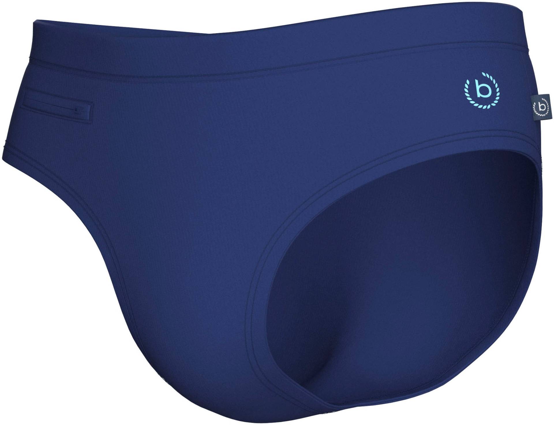 bugatti Badeshorts, Kordelzug mit Logoschriftzug bugatti Badeshorts, Kordelzug mit Logoschriftzug von Bugatti
