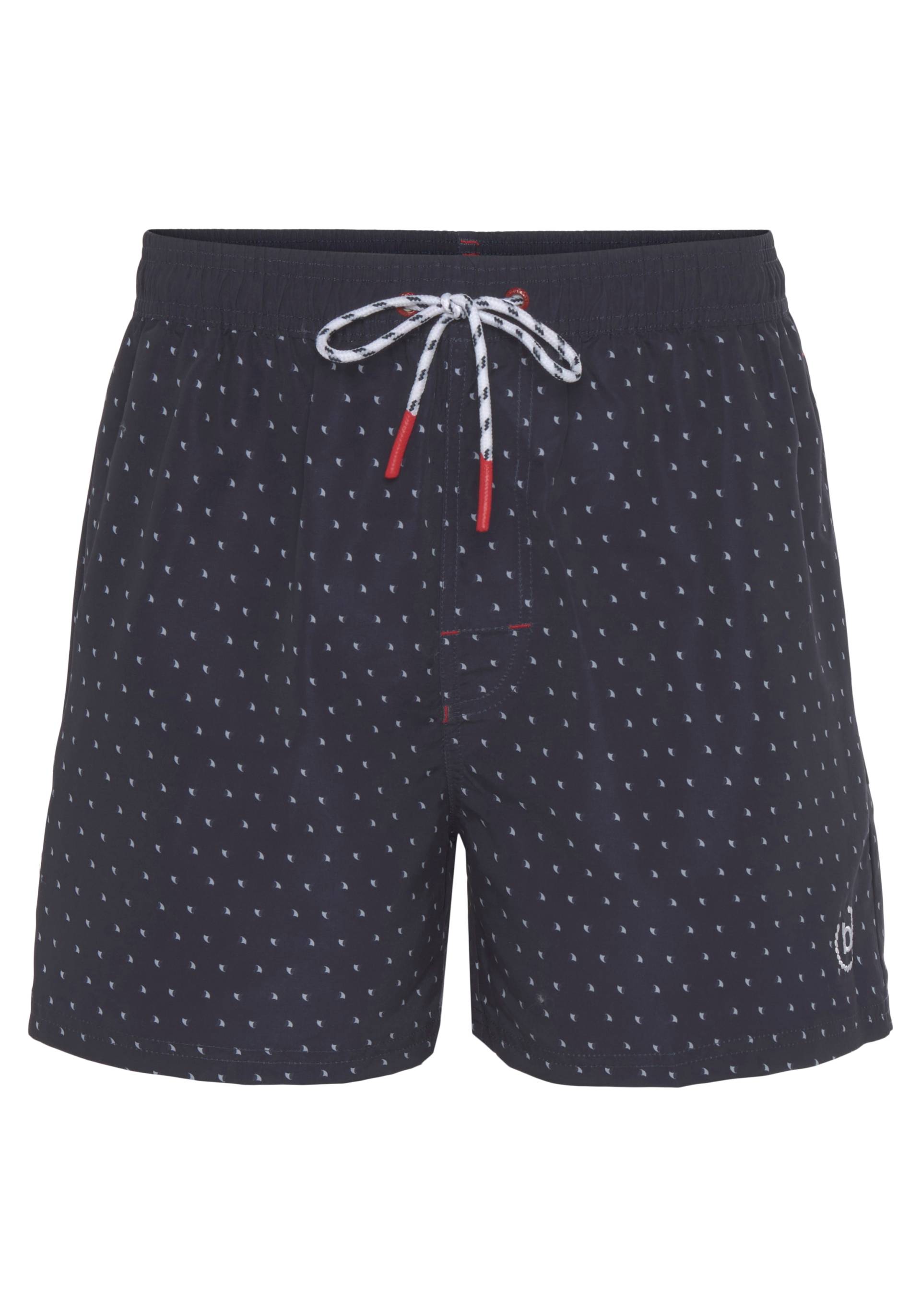 bugatti Badeshorts, Kordelzug mit Ösen bugatti Badeshorts, Kordelzug mit Ösen von Bugatti
