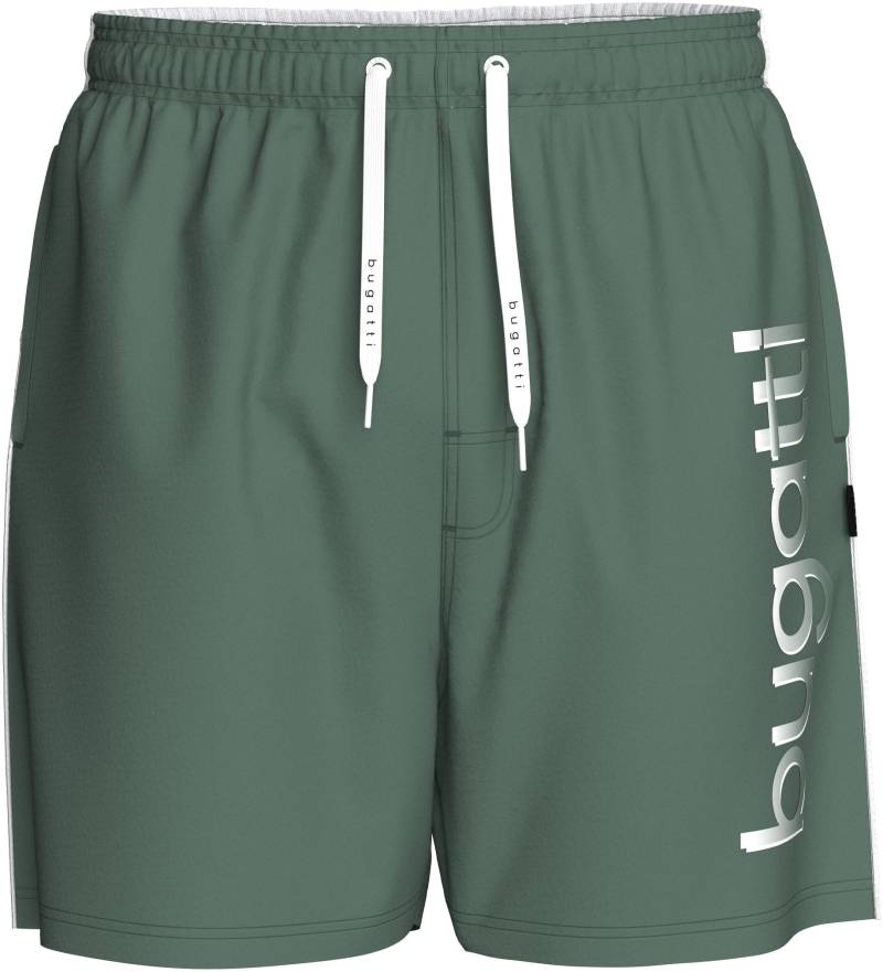 bugatti Badeshorts »Giovanni«, Grosser Logoprint auf dem linken Bein von Bugatti