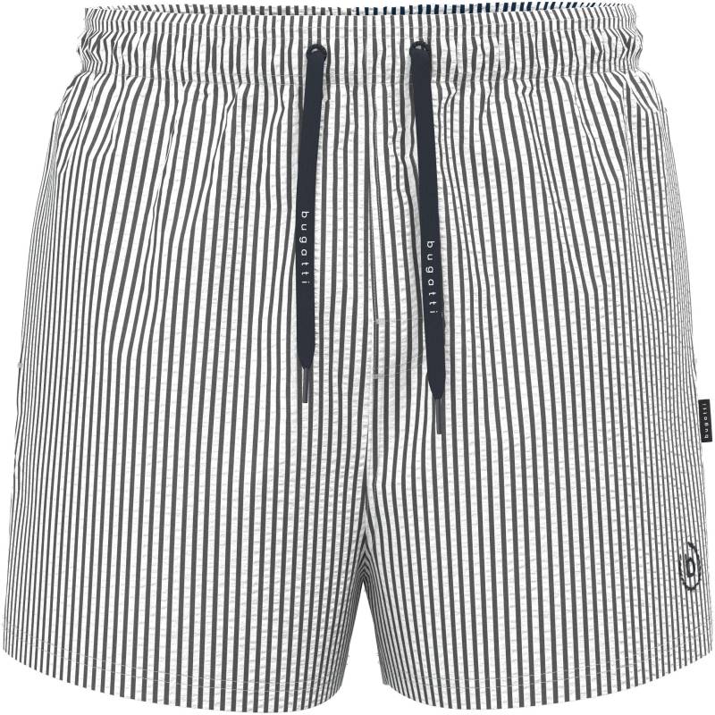 bugatti Badeshorts »Grishio«, Seersucker Struktur von Bugatti