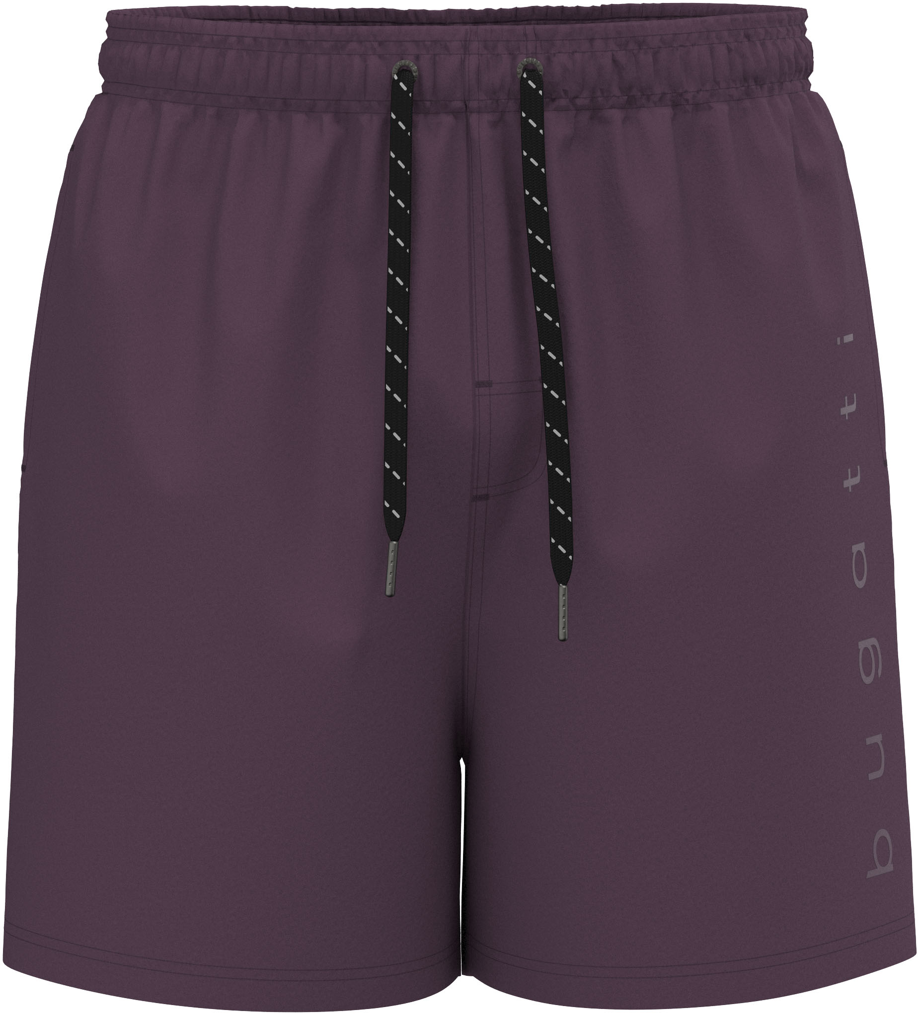 bugatti Badeshorts »Ramon«, Tonal reflektiv Logoprint auf dem linken Bein bugatti Badeshorts »Ramon«, Tonal reflektiv Logoprint auf dem linken Bein von Bugatti