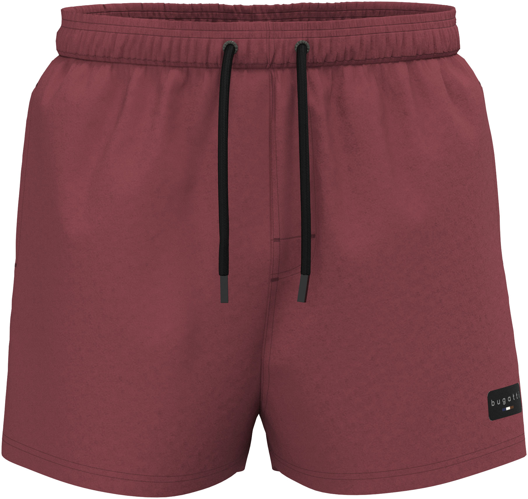 bugatti Badeshorts »TONI«, linkes Bein Label mit Logoprint von Bugatti