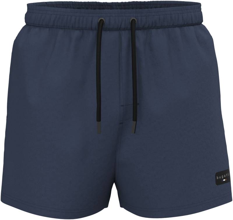bugatti Badeshorts »TONI«, linkes Bein Label mit Logoprint von Bugatti