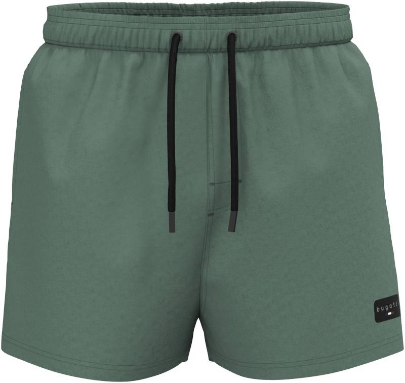 bugatti Badeshorts »TONI«, linkes Bein Label mit Logoprint von Bugatti
