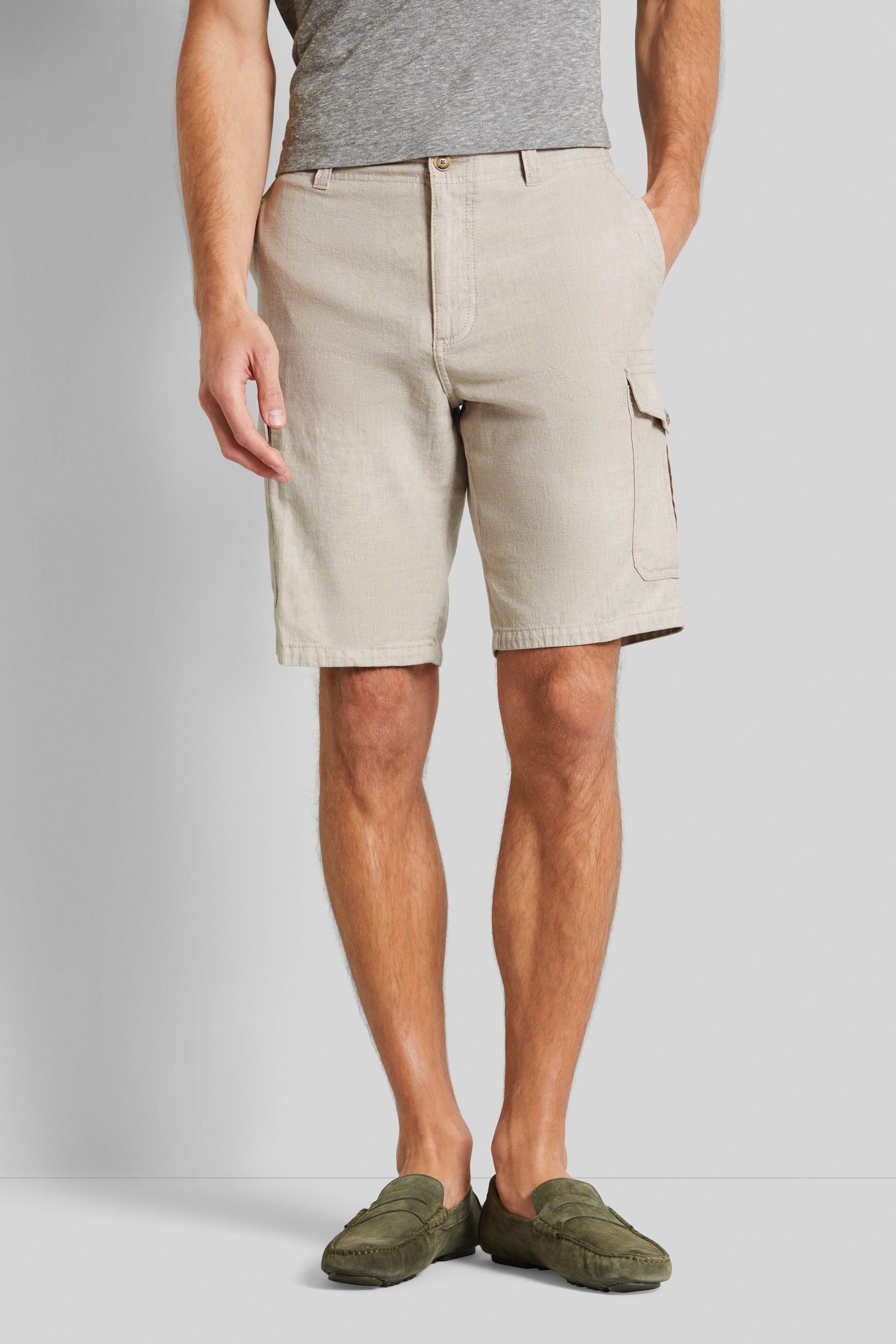 bugatti Bermudas, aus elastischer Baumwollware bugatti Bermudas, aus elastischer Baumwollware von Bugatti