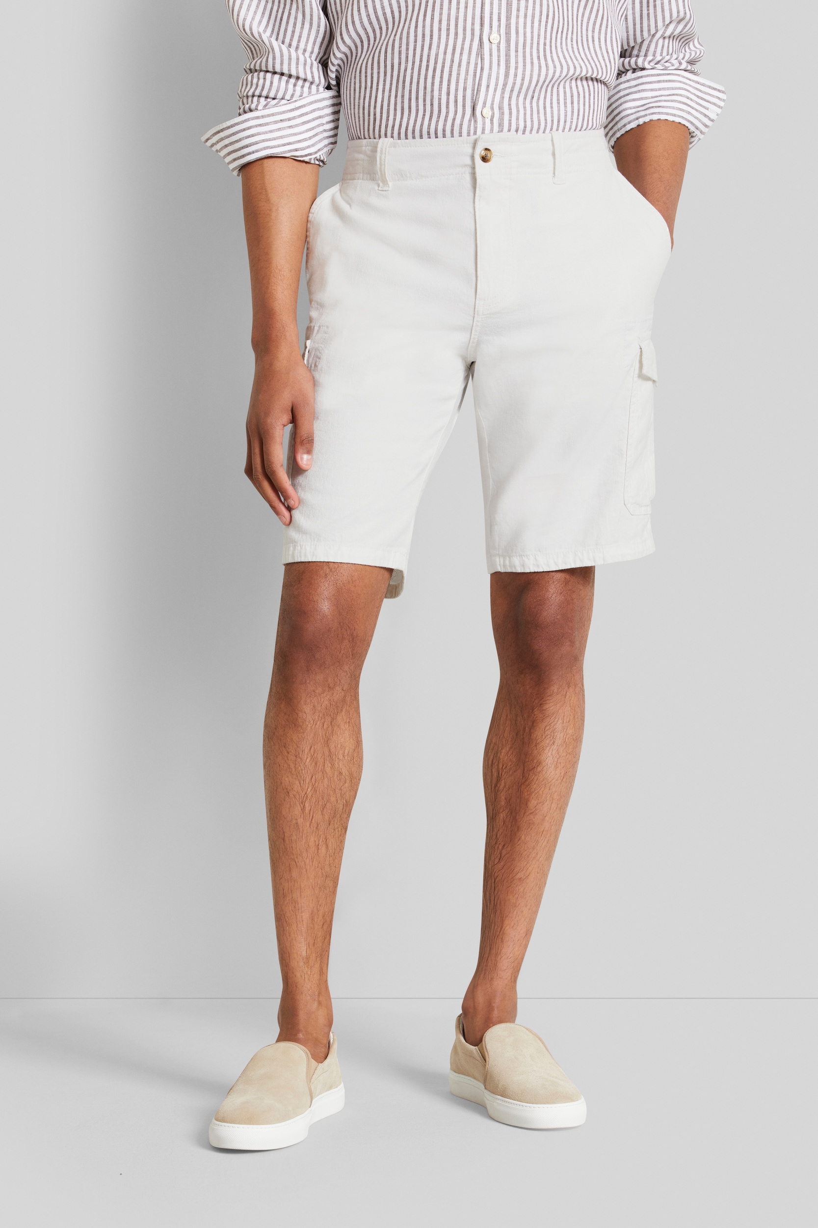 bugatti Bermudas, aus elastischer Baumwollware bugatti Bermudas, aus elastischer Baumwollware von Bugatti