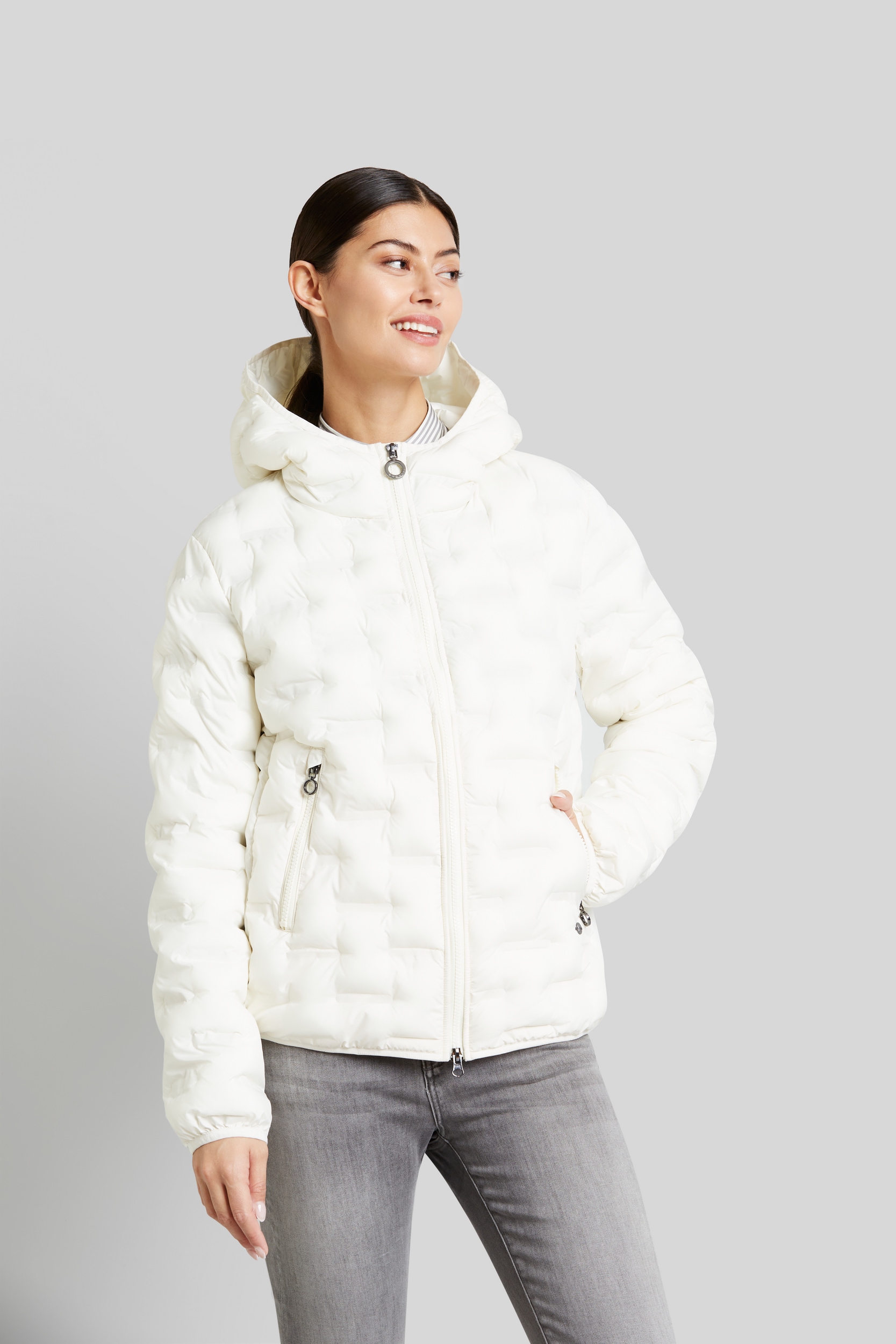 bugatti Blouson, mit Kapuze, aus recyceltem Material bugatti Blouson, mit Kapuze, aus recyceltem Material von Bugatti