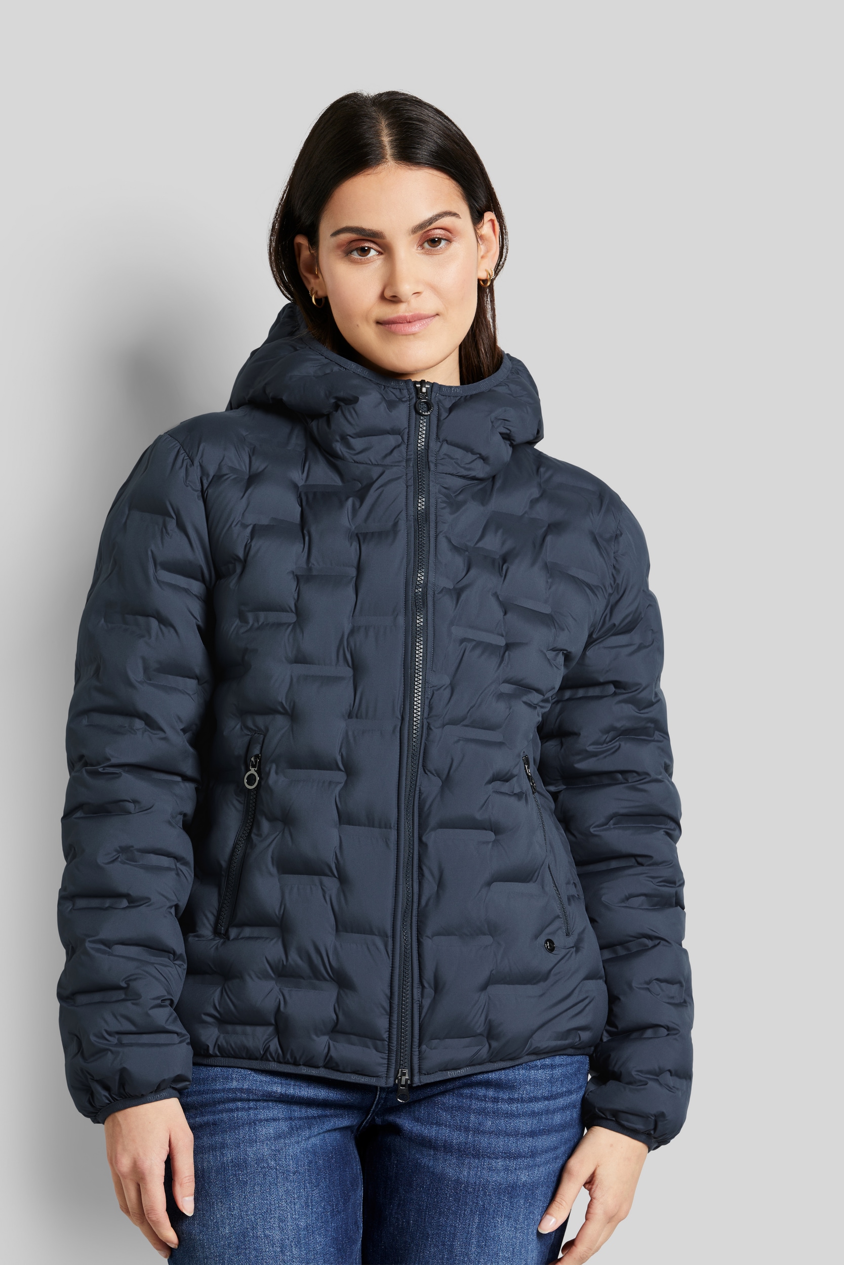 bugatti Blouson, mit Kapuze, aus recyceltem Material bugatti Blouson, mit Kapuze, aus recyceltem Material von Bugatti