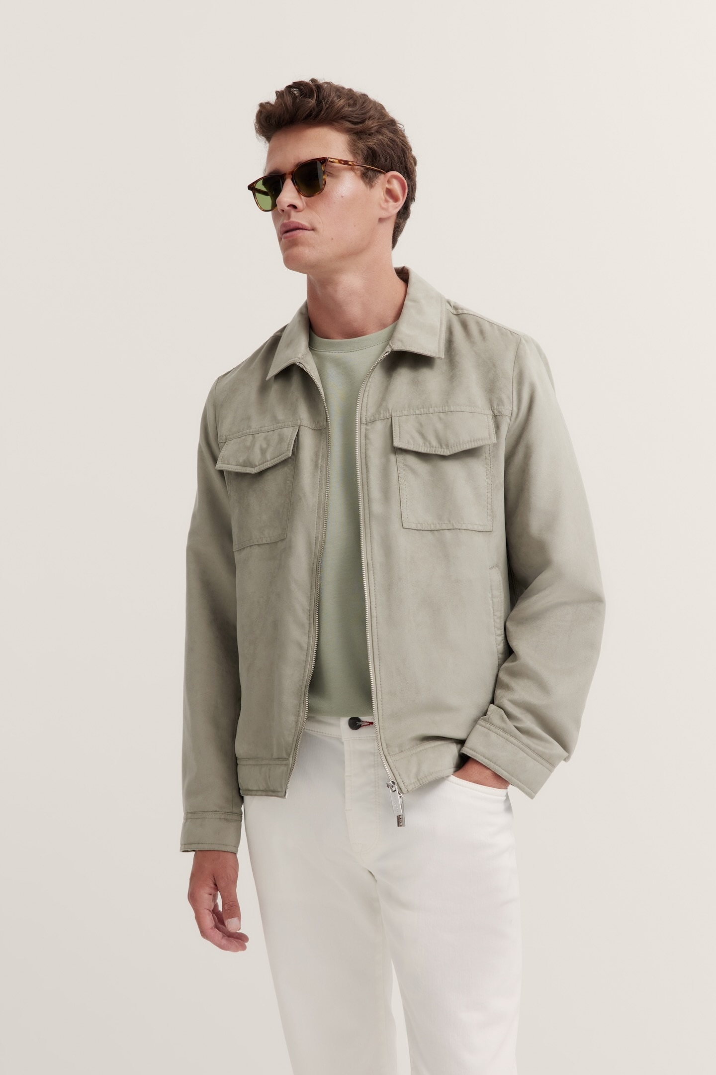 bugatti Blouson, ohne Kapuze, aus wasserabweisendem Oberstoff bugatti Blouson, ohne Kapuze, aus wasserabweisendem Oberstoff von Bugatti