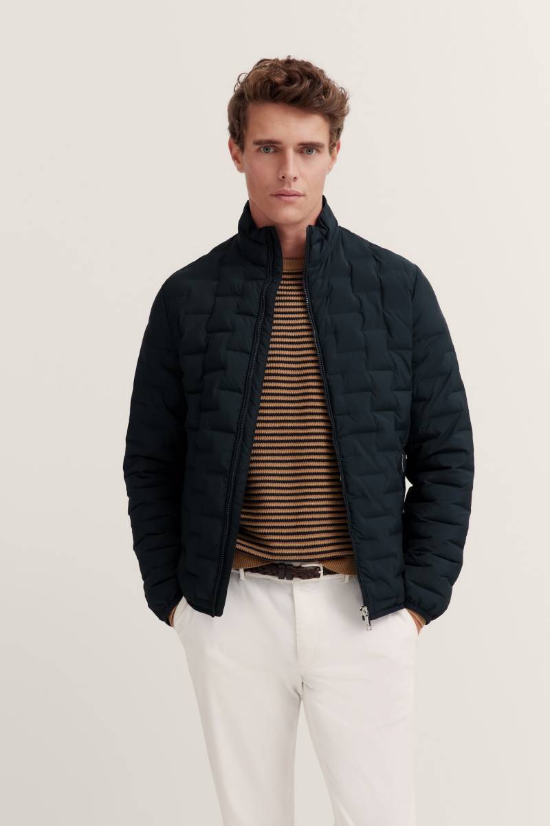 bugatti Blouson, ohne Kapuze, in Steppoptik von Bugatti