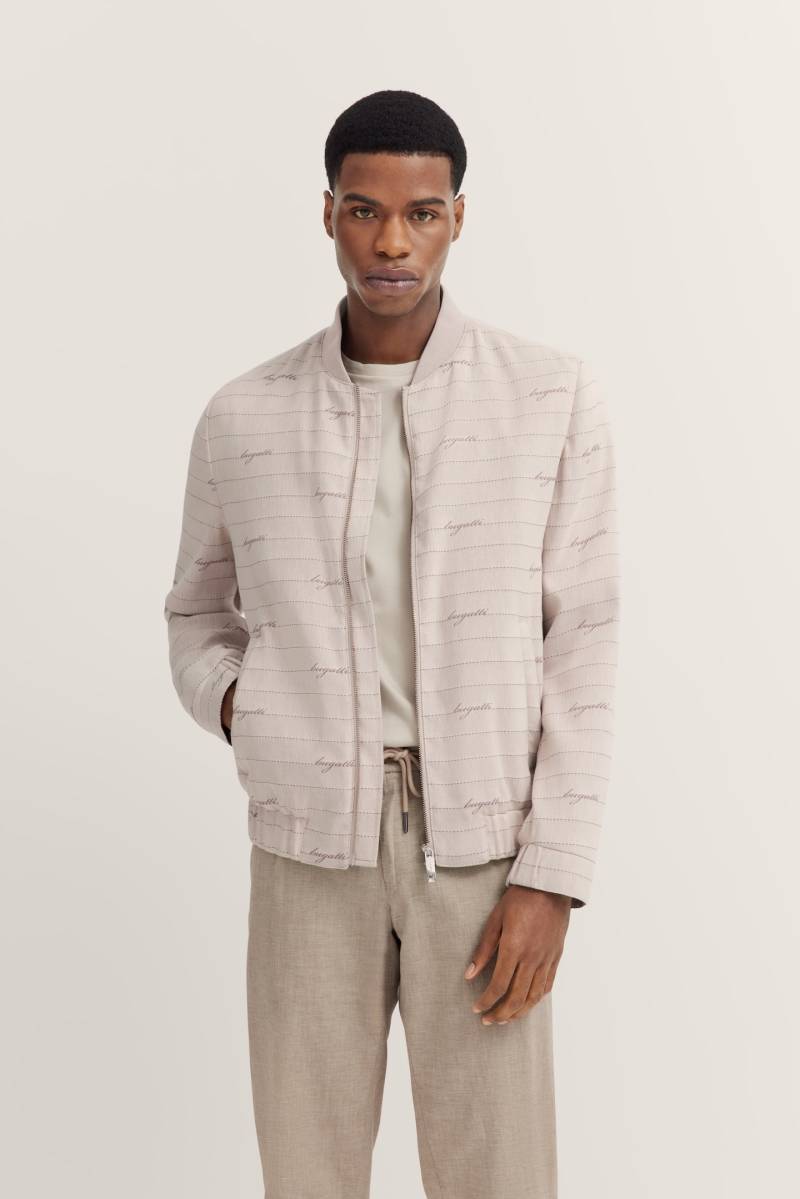 bugatti Blouson, ohne Kapuze, mit Collagekragen von Bugatti