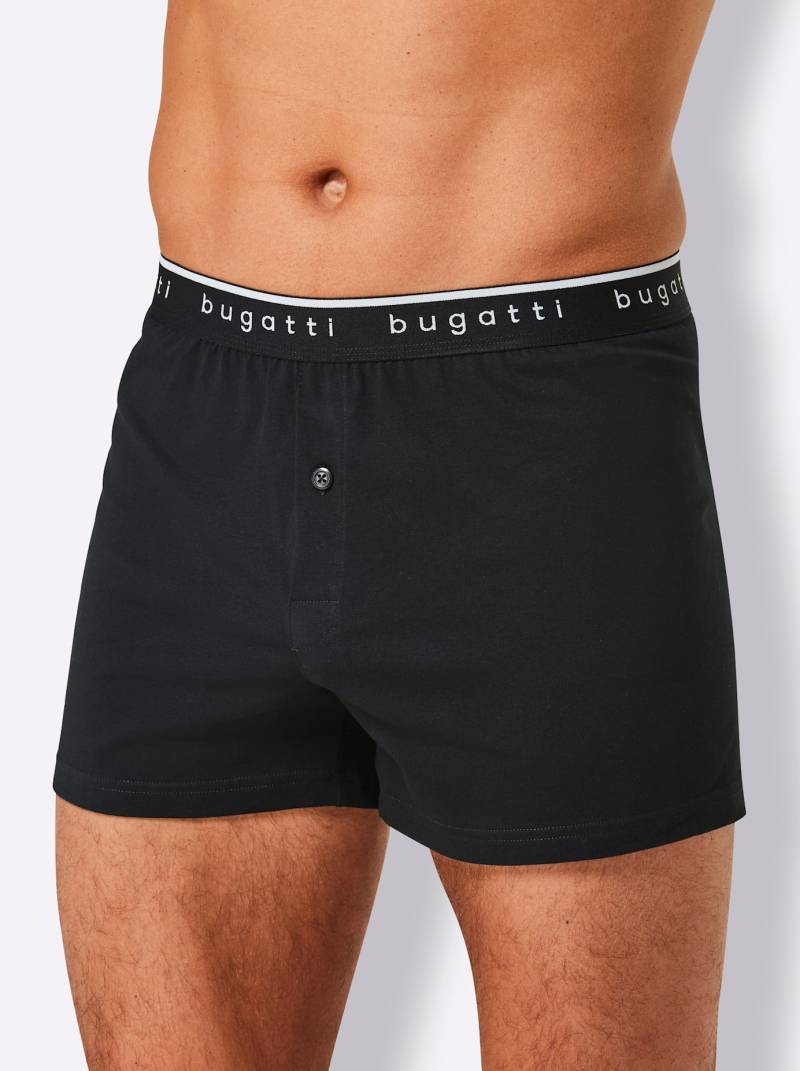 bugatti Boxershorts, (2 St.) von Bugatti