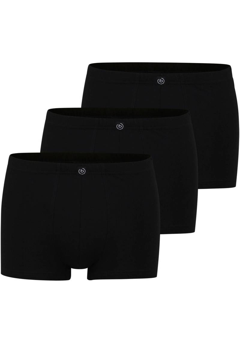 bugatti Boxershorts »Oslo«, (3 St., 3er Pack), mit aufgenähtem Logo von Bugatti