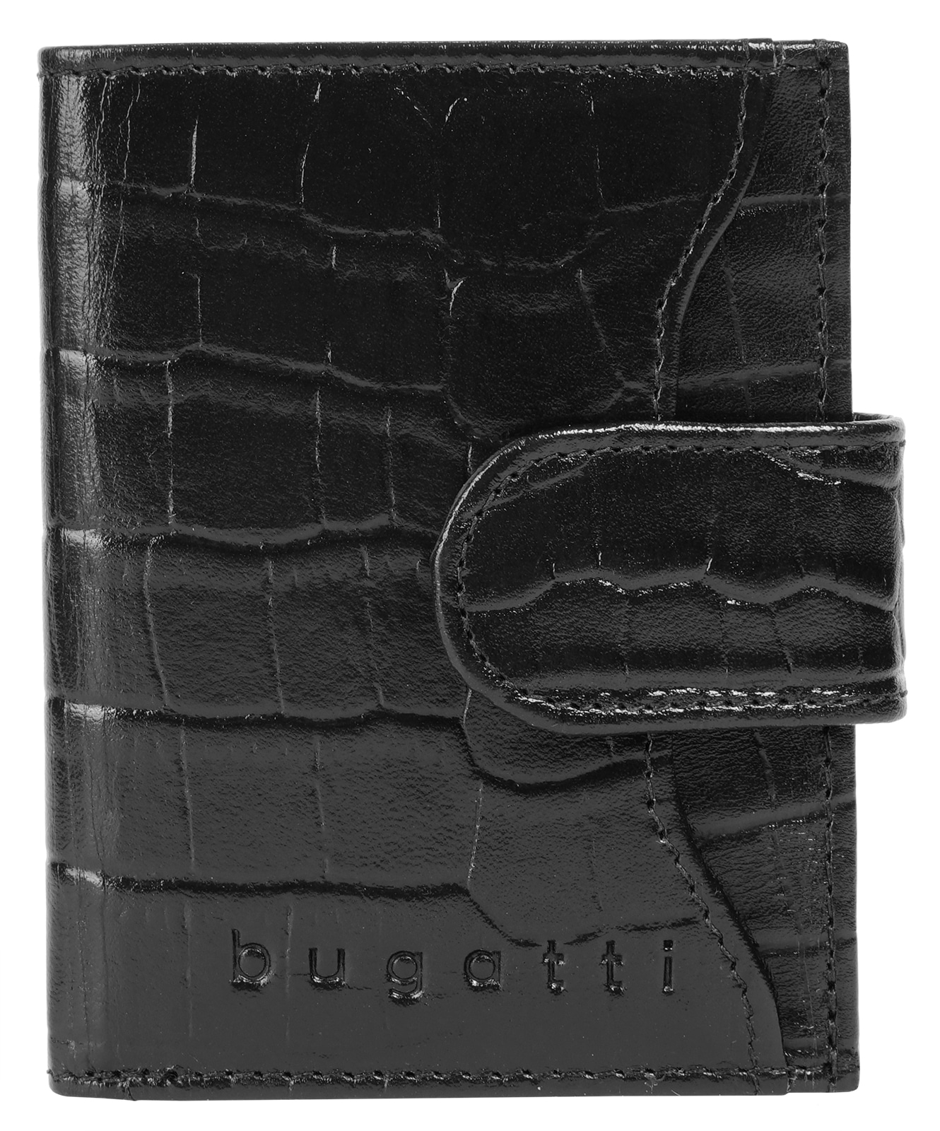 bugatti Brieftasche »SECURE SMART«, echt Leder von Bugatti