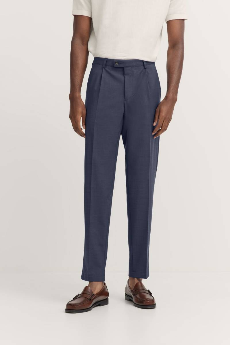 bugatti Bundfaltenhose, mit Stretch und Bundfalten von Bugatti