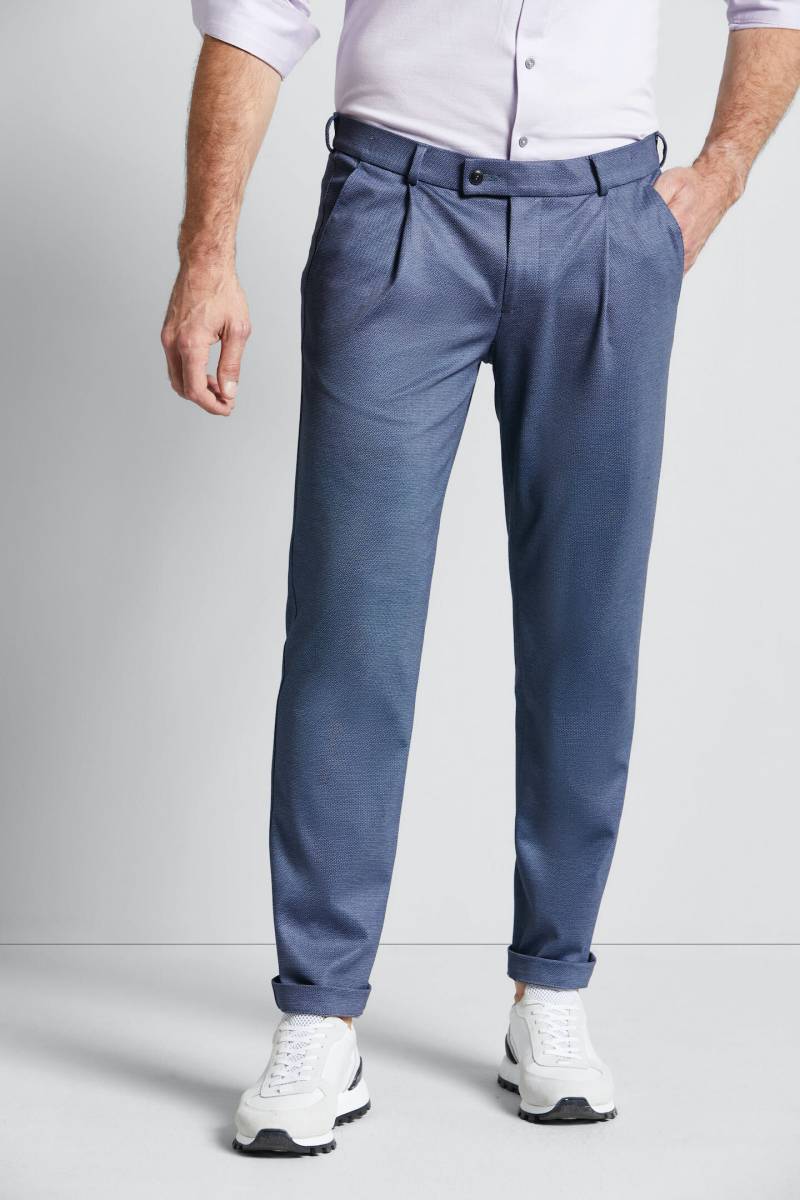 bugatti Bundfaltenhose, mit weichem Griff von Bugatti