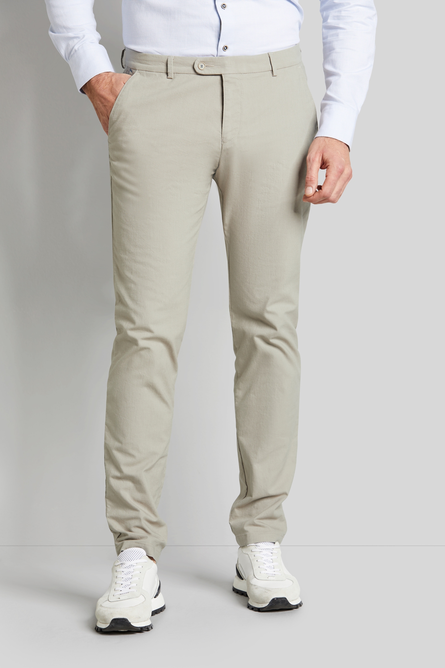 bugatti Chinohose, aus elastischer Baumwollware bugatti Chinohose, aus elastischer Baumwollware von Bugatti