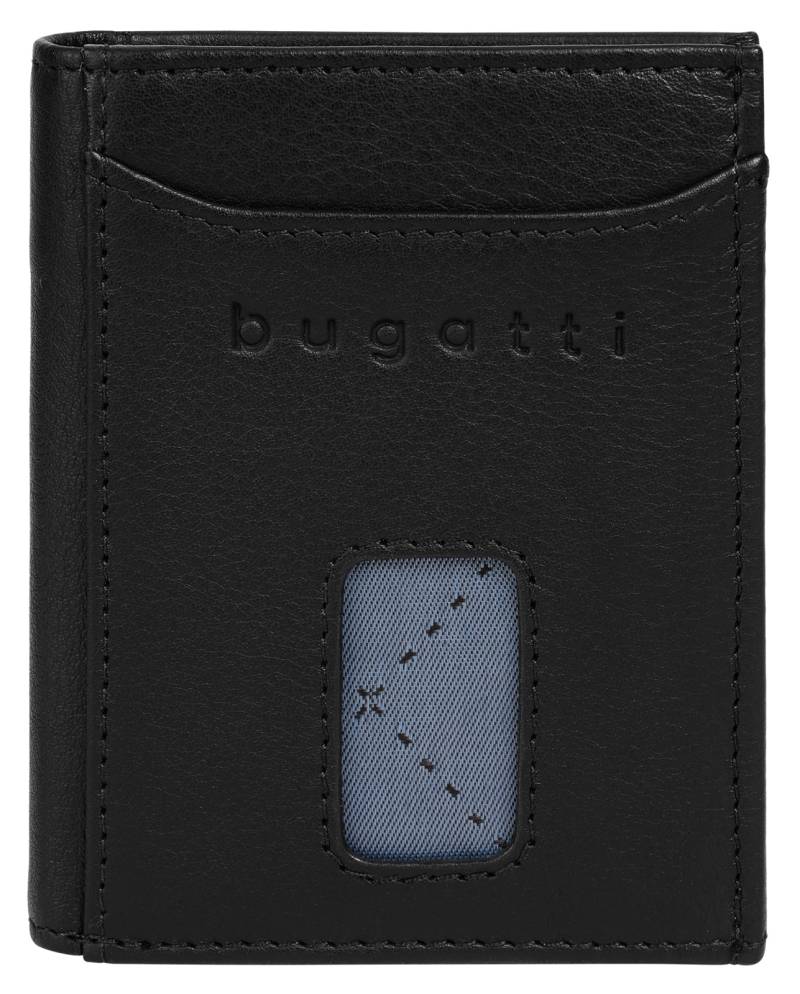 bugatti Geldbörse »SECURE SLIM«, echt Leder von Bugatti