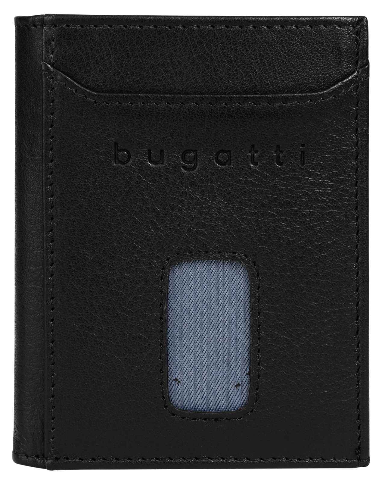 bugatti Geldbörse »SECURE SLIM«, echt Leder von Bugatti