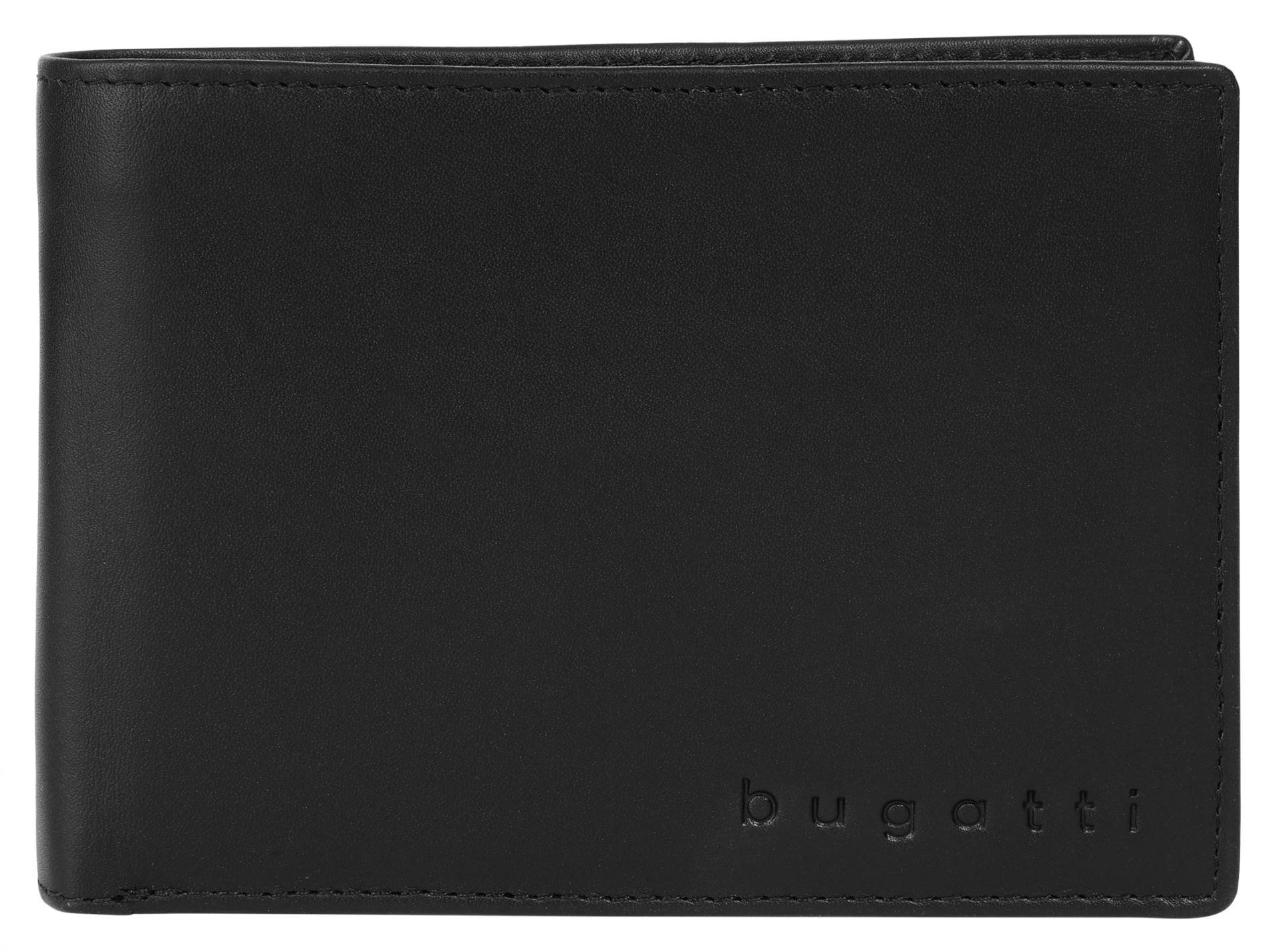 bugatti Geldbörse »SUPER SLIM RFID«, echt Leder von Bugatti