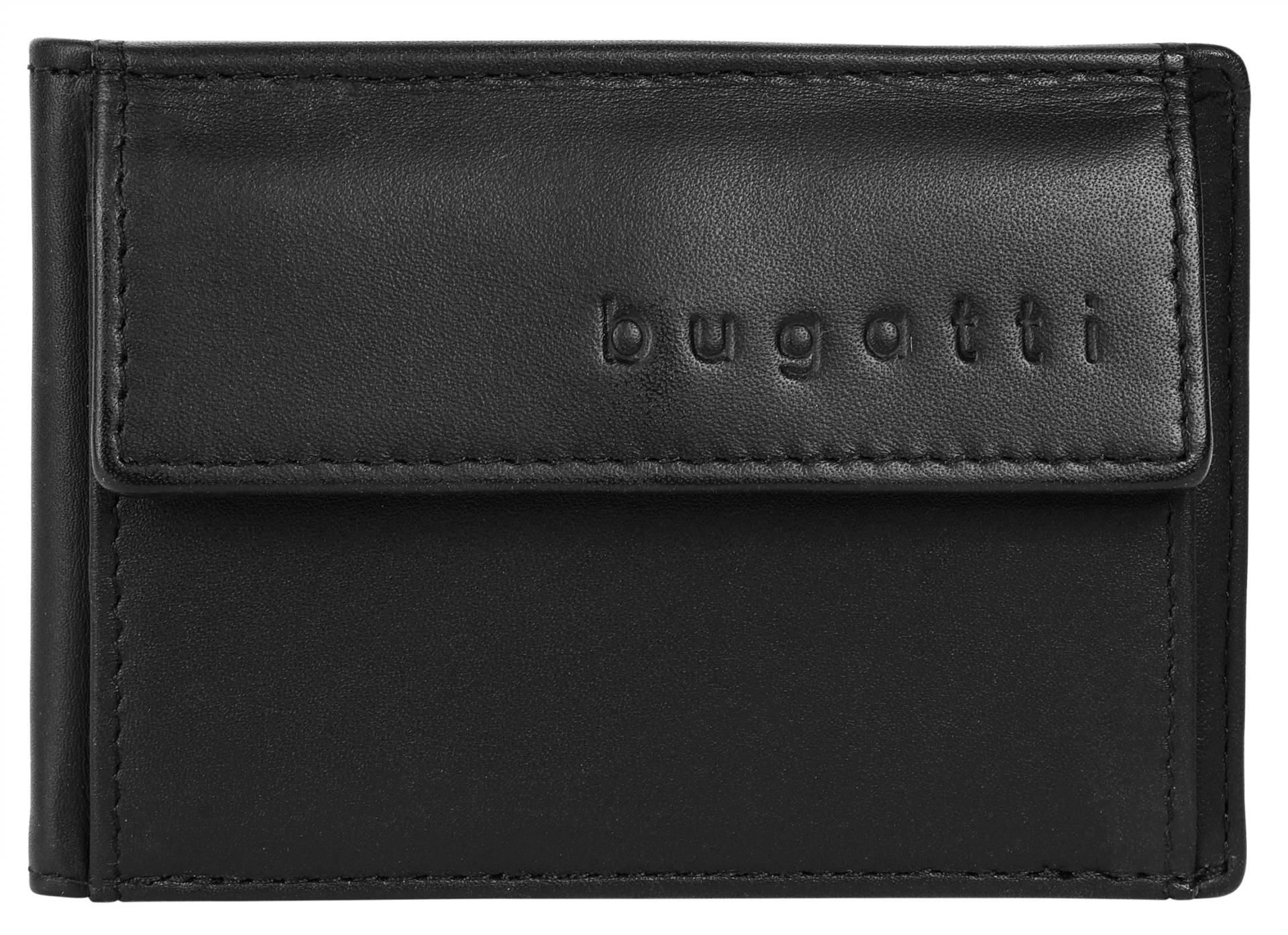 bugatti Geldbörse »SUPER SLIM RFID«, echt Leder von Bugatti