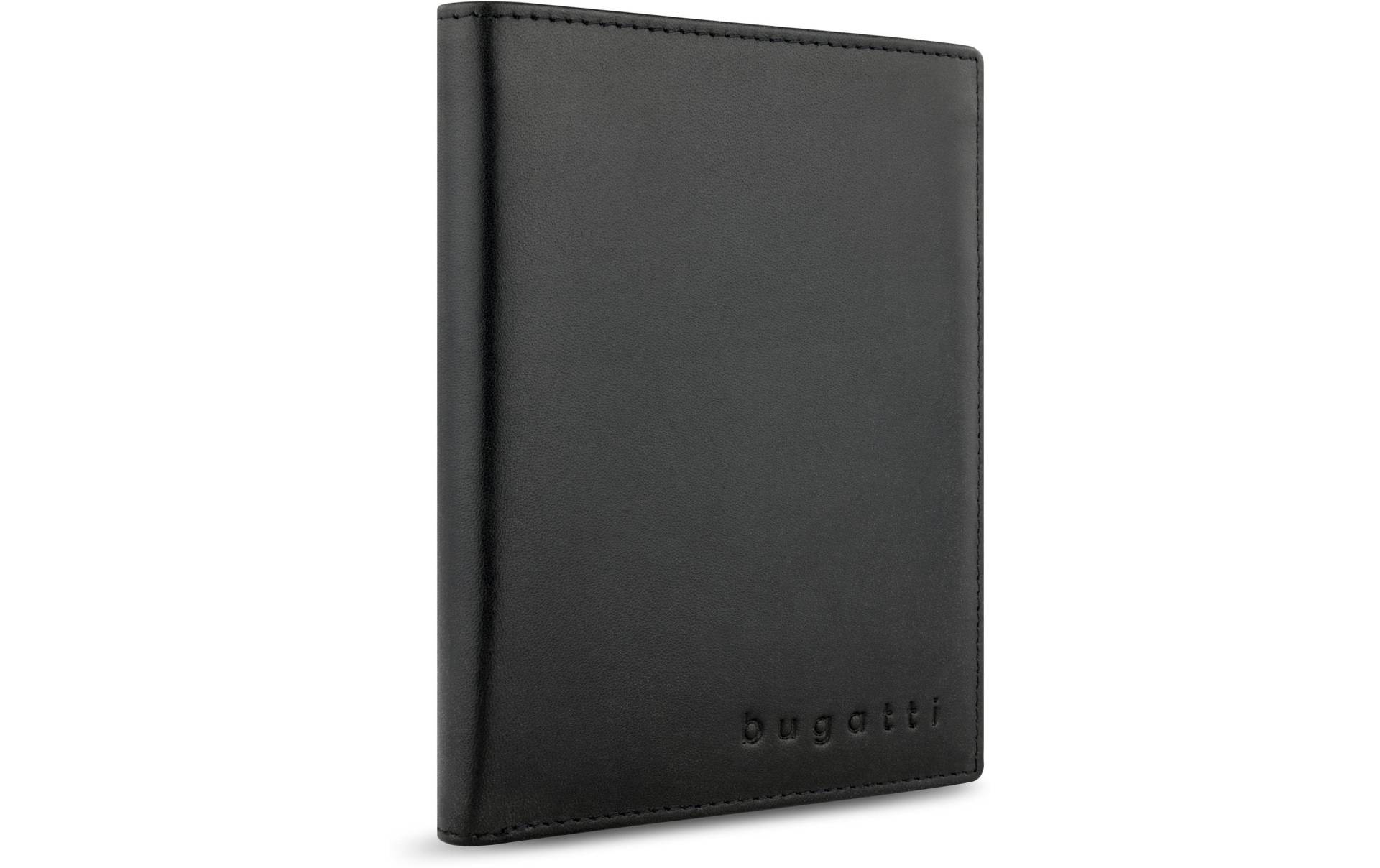 bugatti Geldbörse »Super Slim RFID - Hochformatbörse Schwarz« bugatti Geldbörse »Super Slim RFID - Hochformatbörse Schwarz« von Bugatti