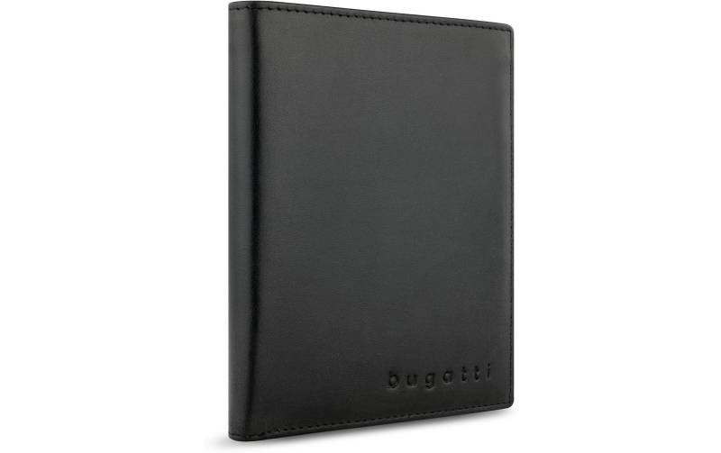 bugatti Geldbörse »Super Slim RFID - Hochformatbörse Schwarz« von Bugatti