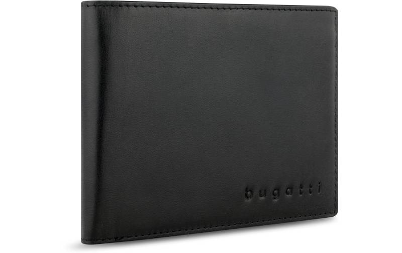 bugatti Geldbörse »Super Slim RFID - Scheintasche Schwarz« von Bugatti