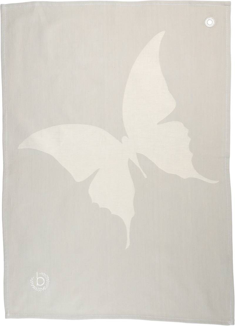 bugatti Geschirrtuch »Butterfly - Jacquard«, (Set, 2 tlg.) von Bugatti